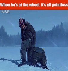 When all efforts fall, rely on luck