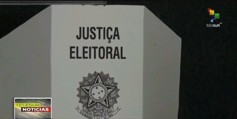 Brasil define resultados electorales en segunda vuelta