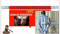 Section-93 When search-warrant may be issued in CRPC,LLM,LLB,BALLB