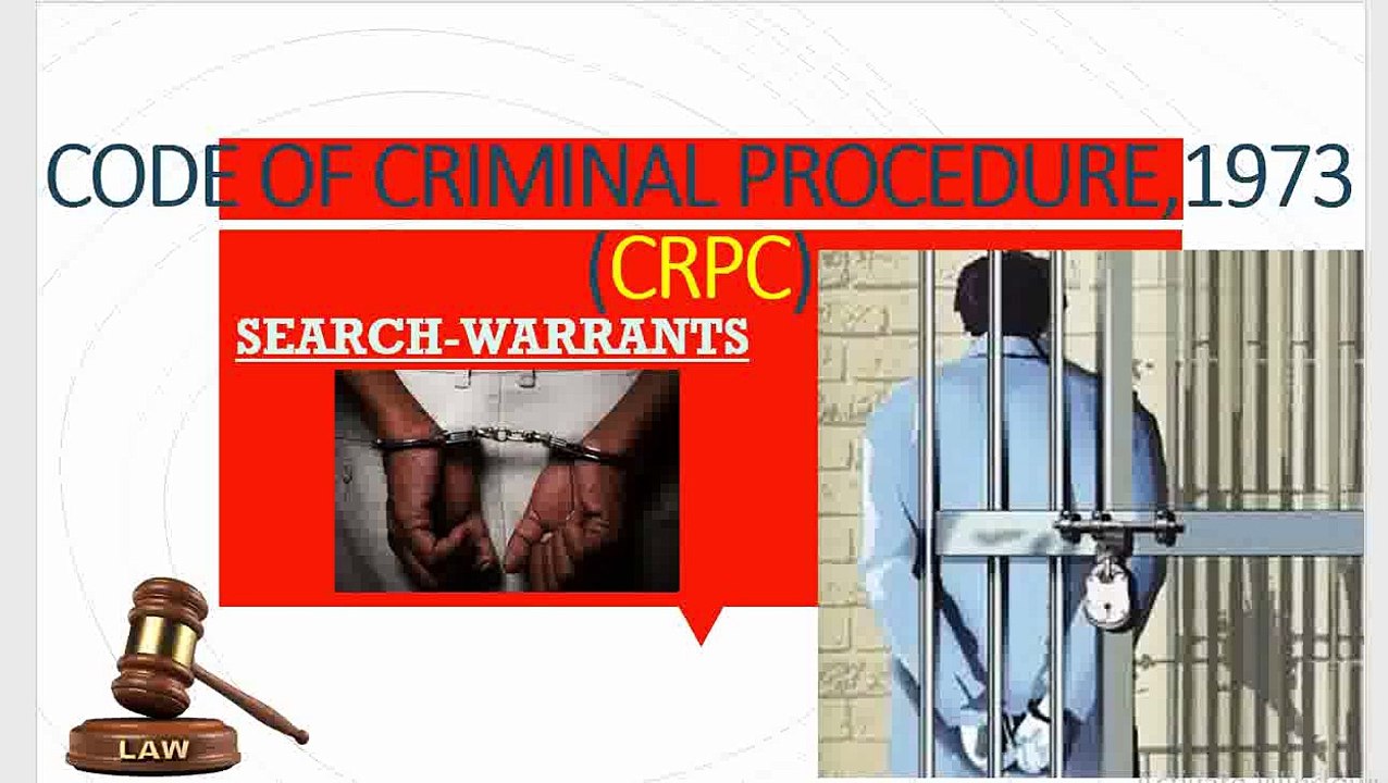 Section-93 When search-warrant may be issued in CRPC,LLM,LLB,BALLB