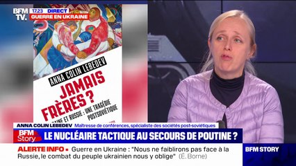 "Depuis quelques jours, l'inquiétude a bondi" en Russie, explique Anna Colin Lebedev
