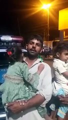 پولیس مددگار-15 کا بروقت ایکشن، دو گمشدہ بچیوں کو ان کے والدین سے ملوادیا