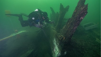 Des archéologues explorent l'épave d'un navire danois coulé depuis plus de 500 ans
