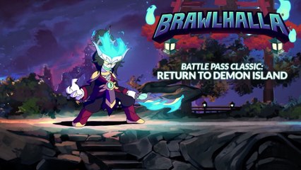 Brawlhalla Official Return to Demon Island Launch Trailer
