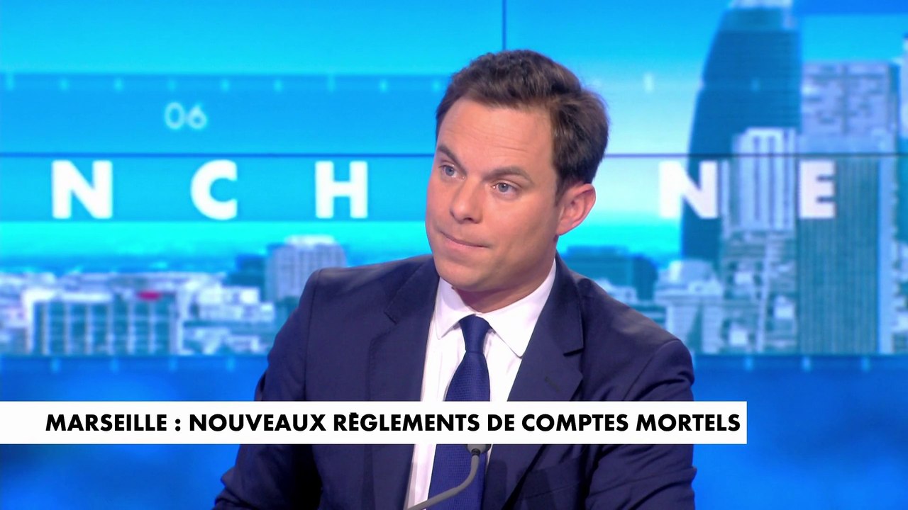 Louis de Raguenel : «Là ça se passe à Marseille...