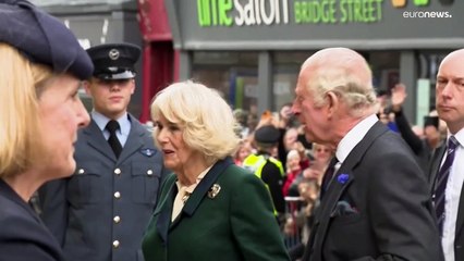 Royaume-Uni : Charles III en déplacement en Écosse