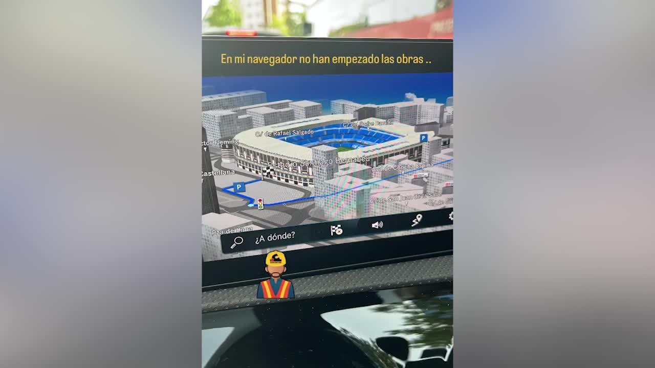 Casillas y su navegador