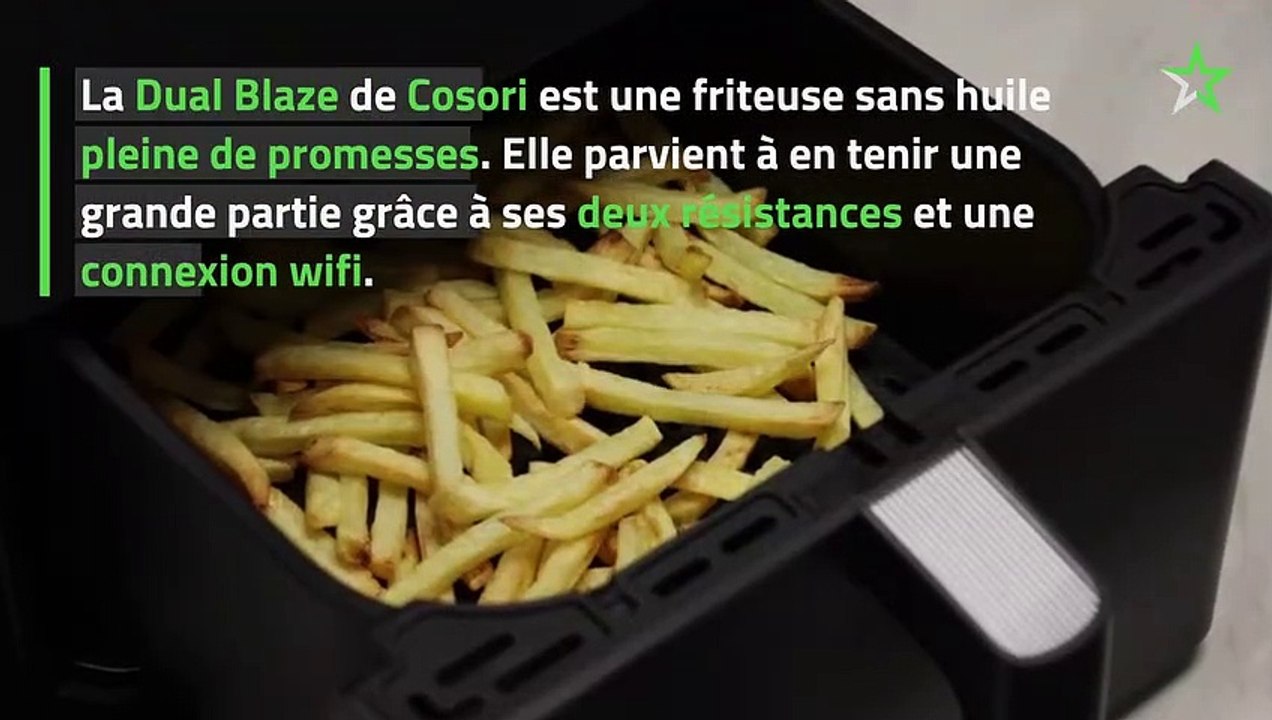 Test Cosori Dual Blaze : une friteuse sans huile étonnante