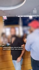 Lebanon Banks Reopen After Series of Holdup Incidents