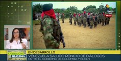Venezuela respalda diálogos de paz entre gobierno colombiano y Ejército de Liberación Nacional