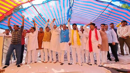 ओबीसी महासभा में टूटीं भाषा की मर्यादाएं,ब्यूरोक्रेसी से साफ करवाएंगे जूते