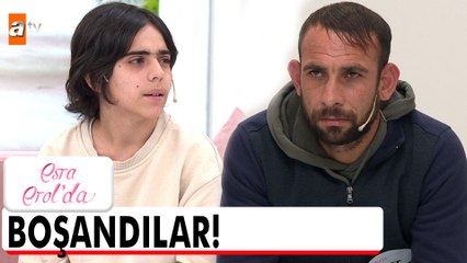Fatma ve Ahmet tek celsede boşandı! - Esra Erol'da 3 Ekim 2022