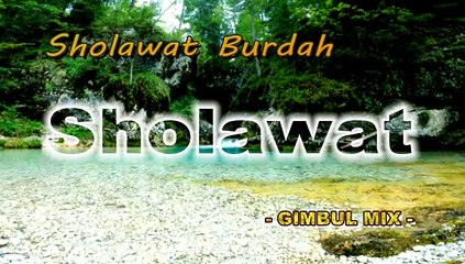 Gimbul Mix Sholawat Burdah