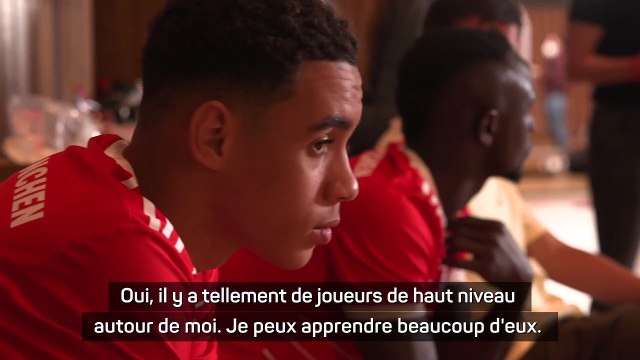 Musiala dévoile ses ambitions : Être plus efficace, régulier et gagner tous les matches