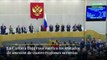 El Parlamento ruso aprueba la anexión de las cuatro regiones ucranias bajo control ruso