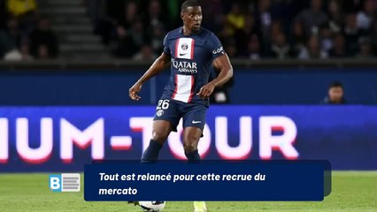 Transferts - PSG : Tout est relancé pour cette recrue du mercato ?
