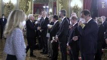 Quirinale, Mattarella consegna gli  Eni Awards 2022