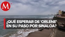 Orlene' toca tierra en Sinaloa como huracán categoría 1
