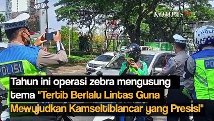 14 Pelanggaran yang Disasar Operasi Zebra Jaya yang Dimulai Hari Ini