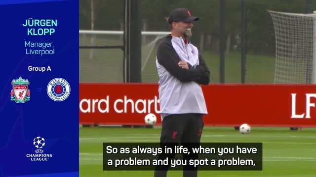 'No instant solutions in football' - Klopp on Reds' form