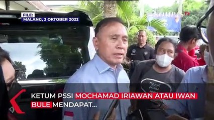 Komentar Iwan Bule soal Desakan untuk Mundur dari Jabatan Ketum PSSI: Orang Bisa Bicara Apa Saja!