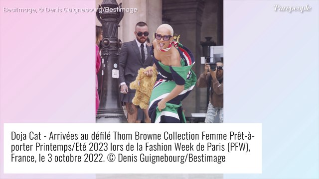 Stromae et Coralie Barbier : Ultra stylés en look d'écolier, ils font sensation devant une Janet Jackson surprenante