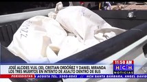 A la morgue capitalina ingresan restos de tres víctimas de asalto a bus en Siguatepeque