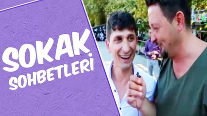 Mustafa Karadeniz -  Sokak Sohbetleri | Şakacıyla Sokak Röportajları