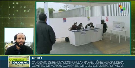 En Perú prosiguen escrutinios de comicios regionales y municipales