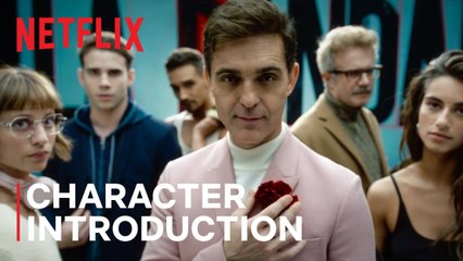 Berlin | Character Introduction - Money Heist | Netflix