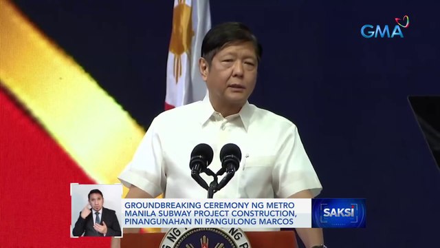 PBBM, sinabing naging produktibo ang weekend trip niya sa Singapore sa gitna ng batikos ng ilang grupo | Saksi