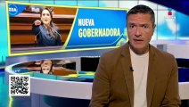 Tere Jiménez rinde protesta como gobernadora de Aguascalientes