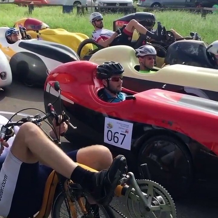 Race of bikes of future
