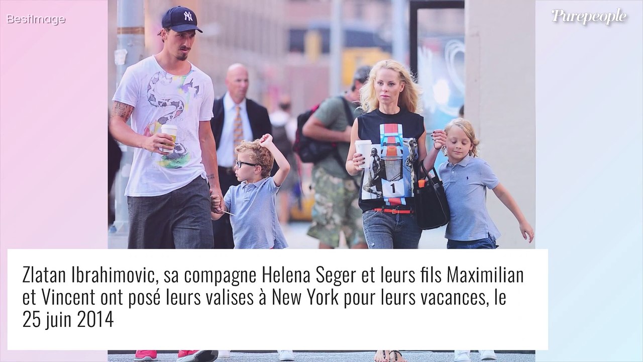 "Je mesure 1,65 mètre, j'ai une grosse bouche" : qui est Helena Seger, la compagne de Zlatan Ibrahimovic ?