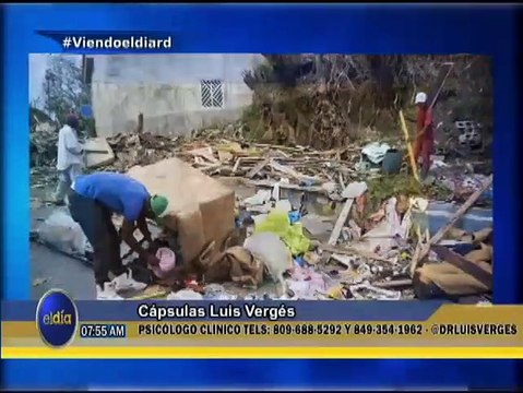#ElDia/ Capsula del Dr. Luis Verges, habla sobre secuelas psicológicas de los desastres naturales / 3 octubre 2022
