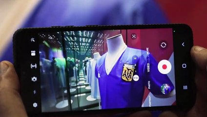 Camisa lendária de Maradona da Copa de 86 será exposta no Catar