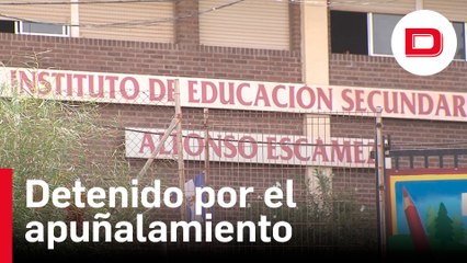 Detenido el menor acusado de apuñalar a otro joven en un instituto de Águilas
