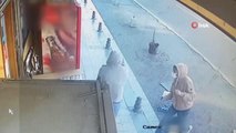 İstanbul'da film sahnelerini aratmayan silahlı çatışma kamerada