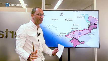 Rusia acumula problemas en Ucrania: derrotas relevantes en el Donbás, Jersón y Jarkov
