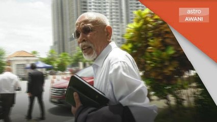 Mahkamah | Kereta Honda Civic Hybrid didaftarkan atas nama Shahrir