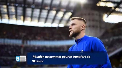 PSG : Réunion au sommet pour le transfert de Skriniar