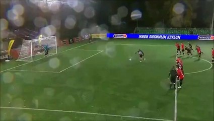 Un penalty absolument dingue