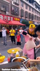 Entertaining viral video