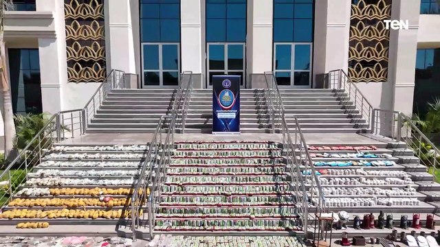 جهود أجهزة وزارة الداخلية على مستوى الجمهورية خلال شهر في مجال مكافحة المخدرات