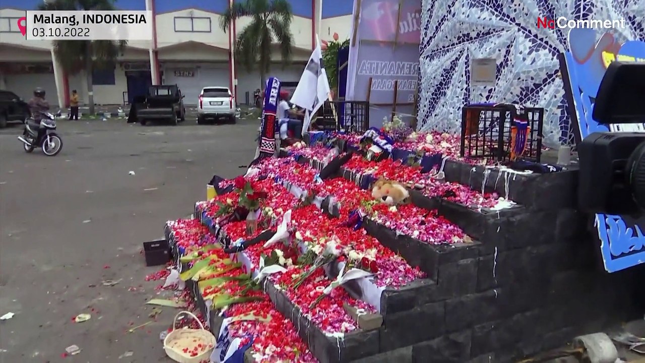 Indonesien: Mahnwache für die Opfer der Massenpanik