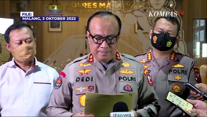 [FULL] Konpers soal Kapolres Malang Dicopot dan 28 Anggota Polri Diperiksa Buntut Tragedi Kanjuruhan