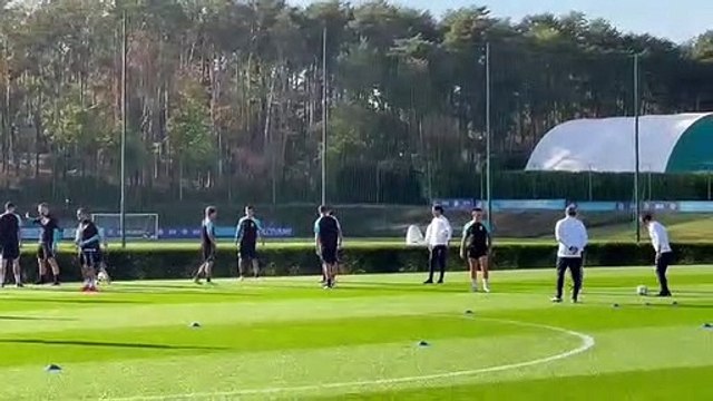 Allenamento Inter: le immagini della rifinitura pre-Barcellona