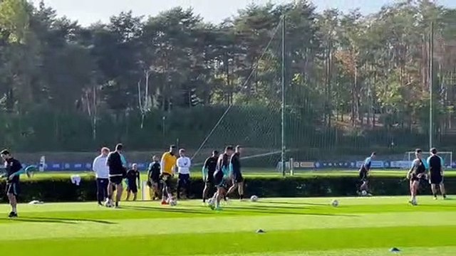 Allenamento Inter: il video della rifinitura pre-Barcellona
