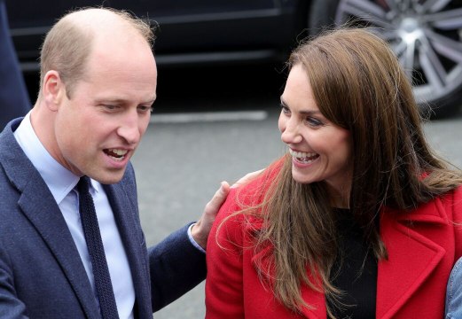 Kate Middleton and Prince William Shared a Subtle PDA Moment in a New Royal Portrait