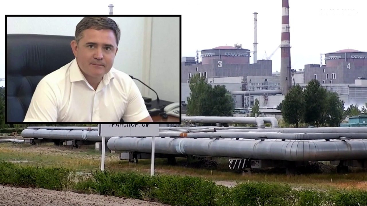 Ihor Muraschow, Direktor des AKWs Saporischschja, wieder frei